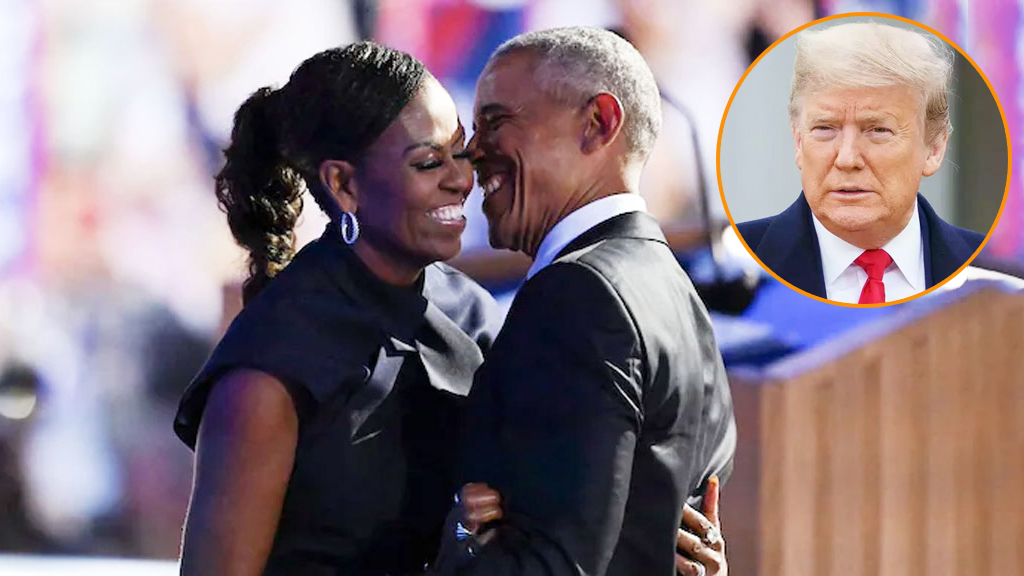 নিন্দার মুখে ওবামা দম্পতিকে ‘বানর’ দেখানোর ভিডিও সরিয়ে নিলেন ট্রাম্প