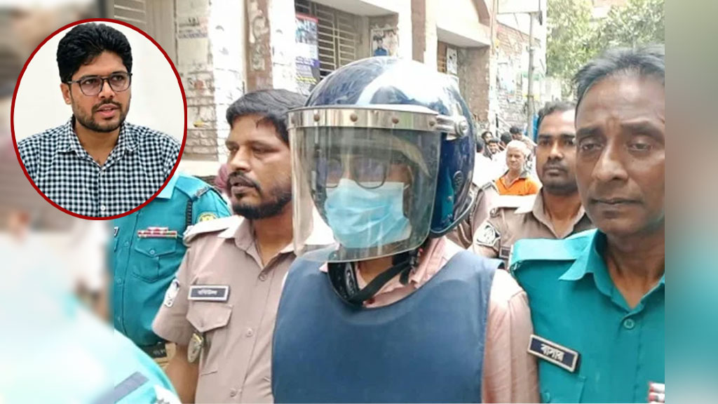 এমপি নজরুলের দ্বিতীয় স্ত্রী মরিয়মের মামা ওবায়দুর ৪ দিনের রিমান্ডে