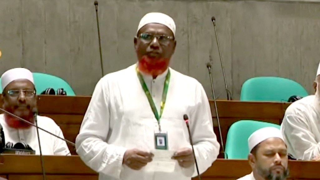 সবার আগে বাংলাদেশ নয়, সবার আগে বিএনপি: জামায়াতের এমপি