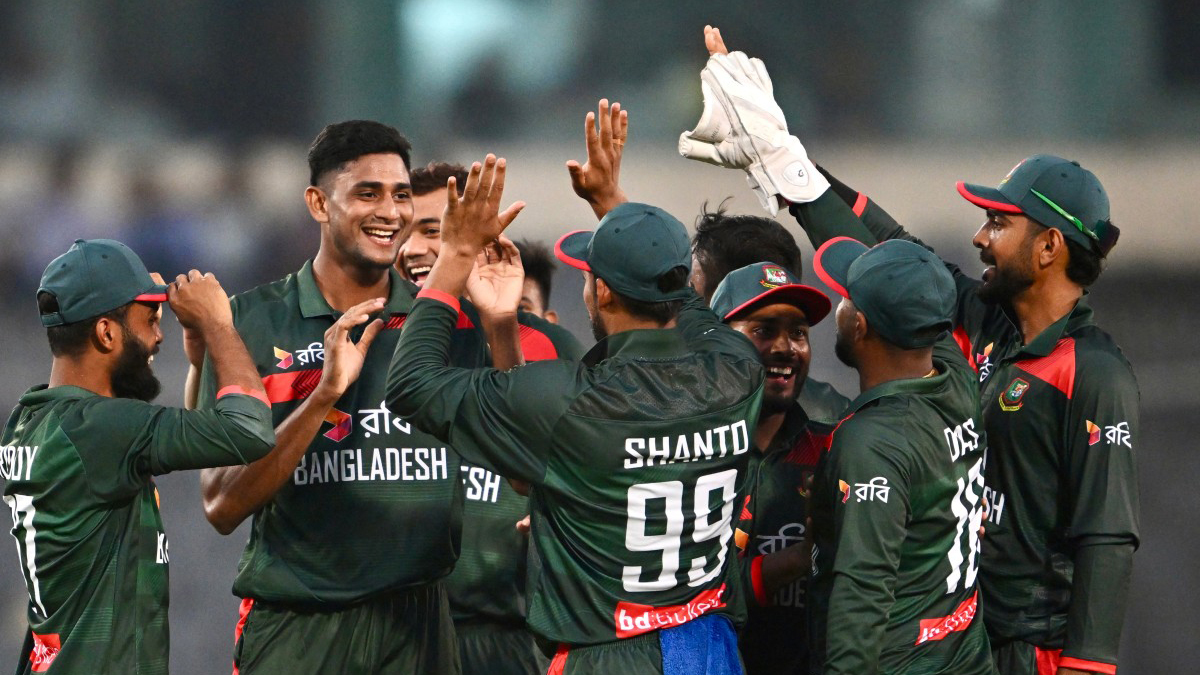 ২১ বছর পর অস্ট্রেলিয়াকে হারাল বাংলাদেশ