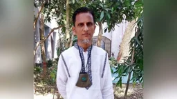 কিশোরগঞ্জে সড়ক দুর্ঘটনায় জেলা পরিষদের অফিস সহায়ক নিহত