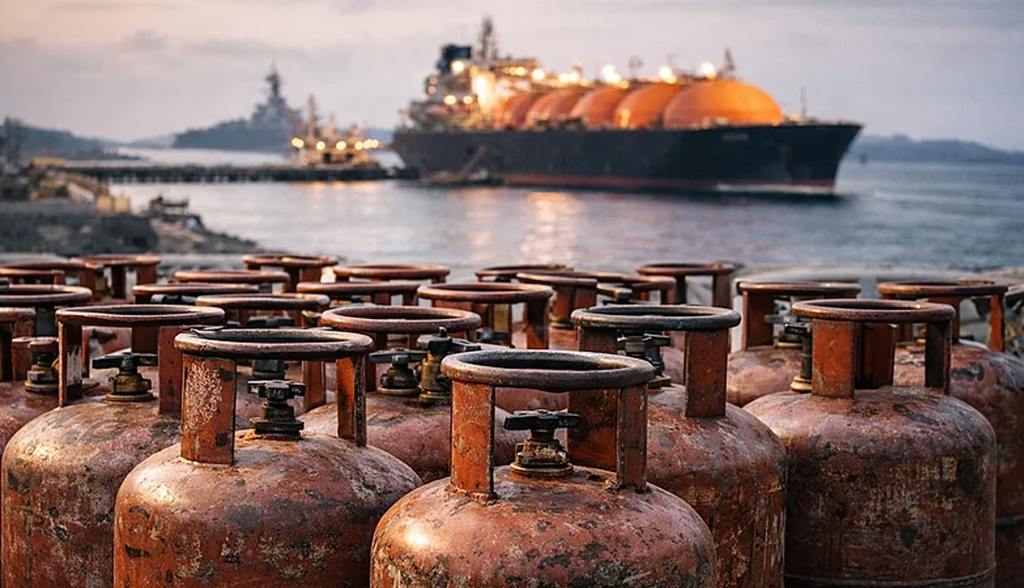 মার্কিন নিষেধাজ্ঞা শিথিলের সুফল—৭ বছর পর ইরান থেকে এলপিজি কিনল ভারত