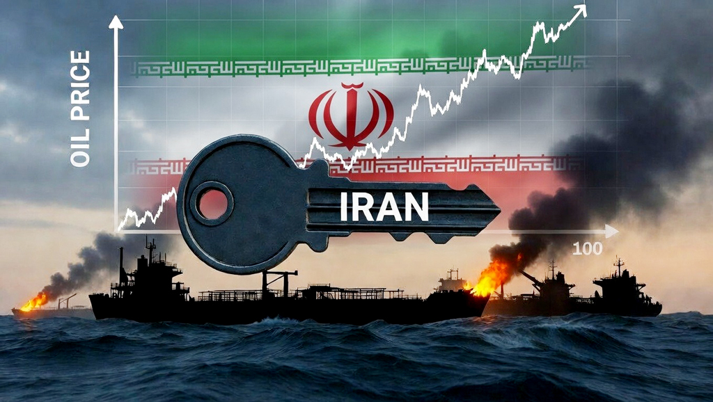 বিশ্বের জ্বালানি বাজারের চাবিকাঠি এখন ইরানের হাতে