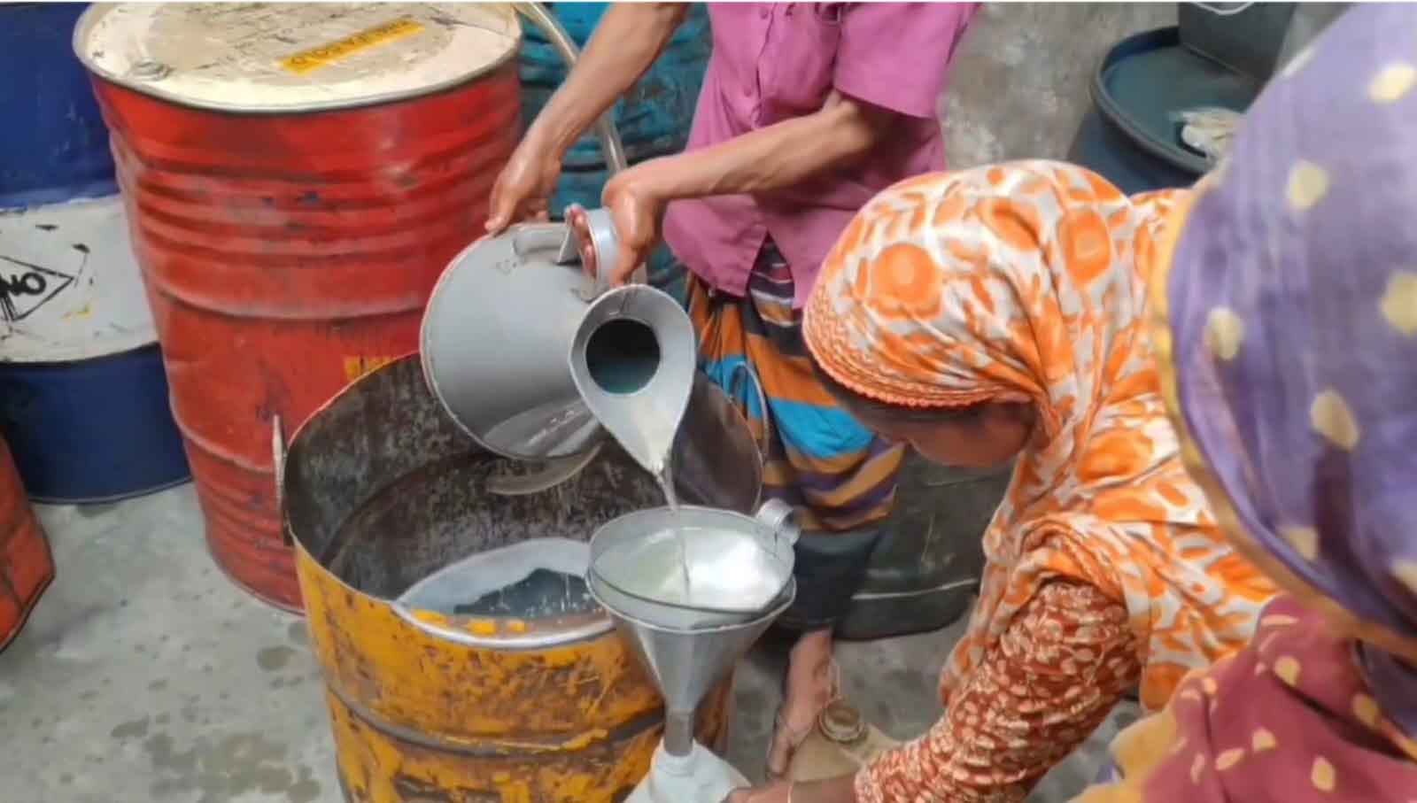 চরাঞ্চলে সেচ ও নৌ চলাচলে গতি আনতে তেল বিক্রয় কেন্দ্র চালু