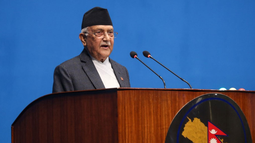 অন্তর্বর্তী সরকারে বৈধতা নিয়ে প্রশ্ন তুললেন নেপালের ক্ষমতাচ্যুত প্রধানমন্ত্রী অলি