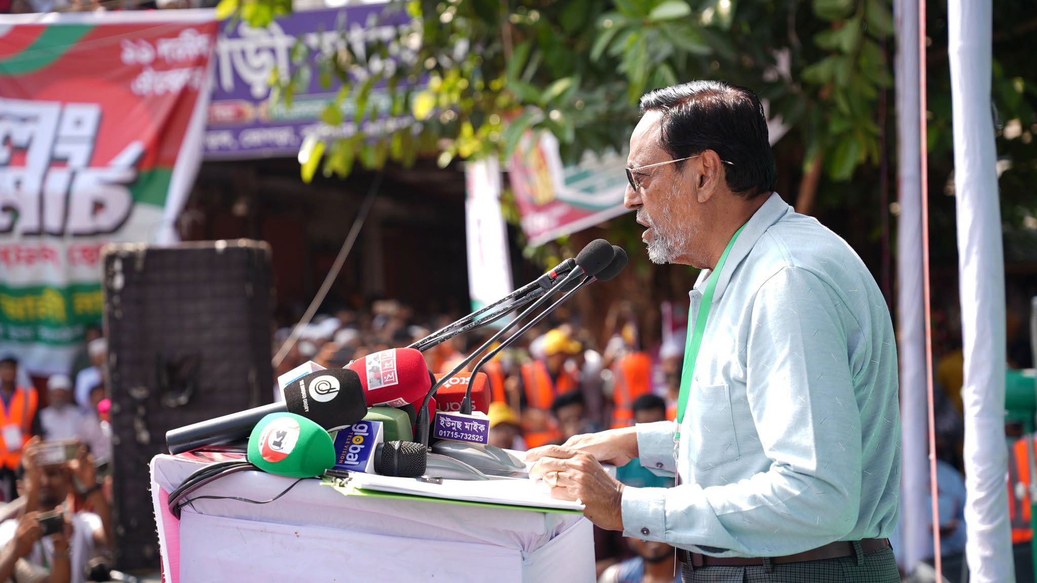 তারেক রহমানের সরকার হাসিনার সরকার হয়েছে: কর্নেল অলি