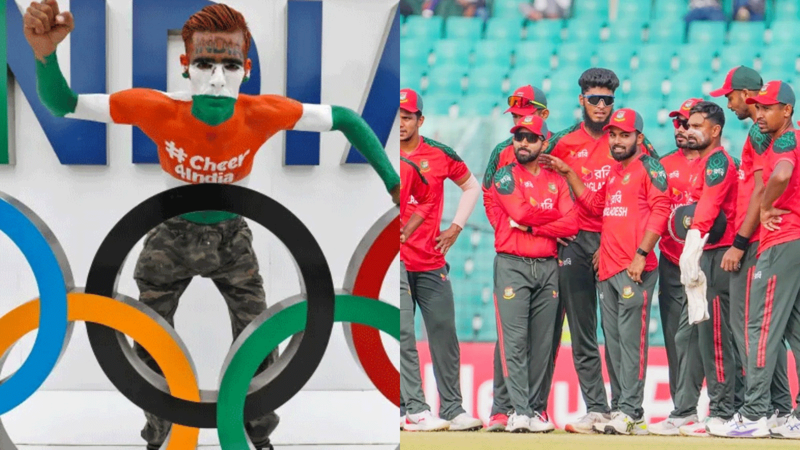 বাংলাদেশকে বাদ দিয়ে হুমকির মুখে ভারতের অলিম্পিক স্বপ্ন