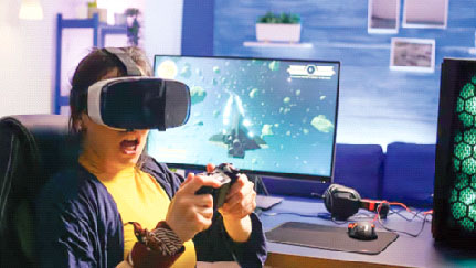 অনলাইন গেম খেলার সতর্কতা