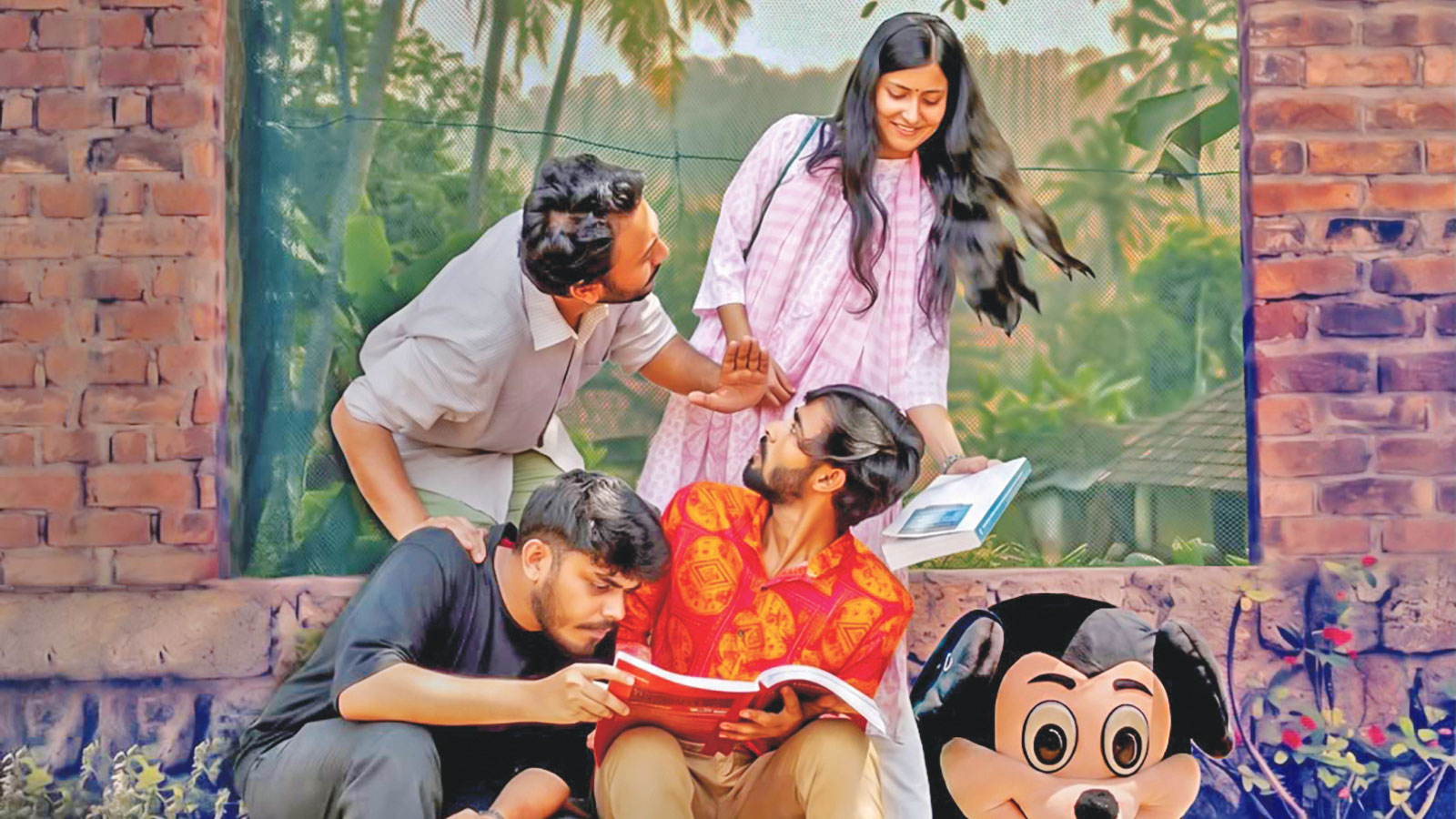 দুর্গাপূজা উপলক্ষে চার বিশ্ববিদ্যালয়ের শিক্ষার্থীদের সিনেমা ‘অন্যপাতা’