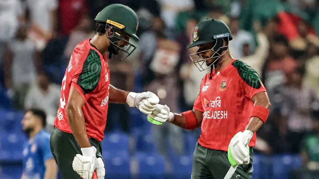 ১২ ইনিংস পর ৫০ পেরোল বাংলাদেশের উদ্বোধনী জুটি