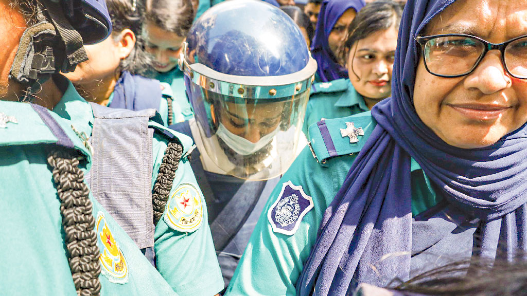 নুসরাত ফারিয়া এবং দৃশ্যমান ব্যর্থতা
