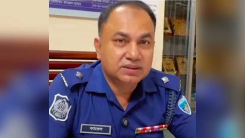 মামলা না করায় মতলব উত্তরের ওসির বিরুদ্ধে শাস্তিমূলক ব্যবস্থার নির্দেশ