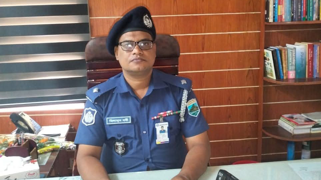বগুড়ার সোনাতলা থানার ওসি প্রত্যাহার
