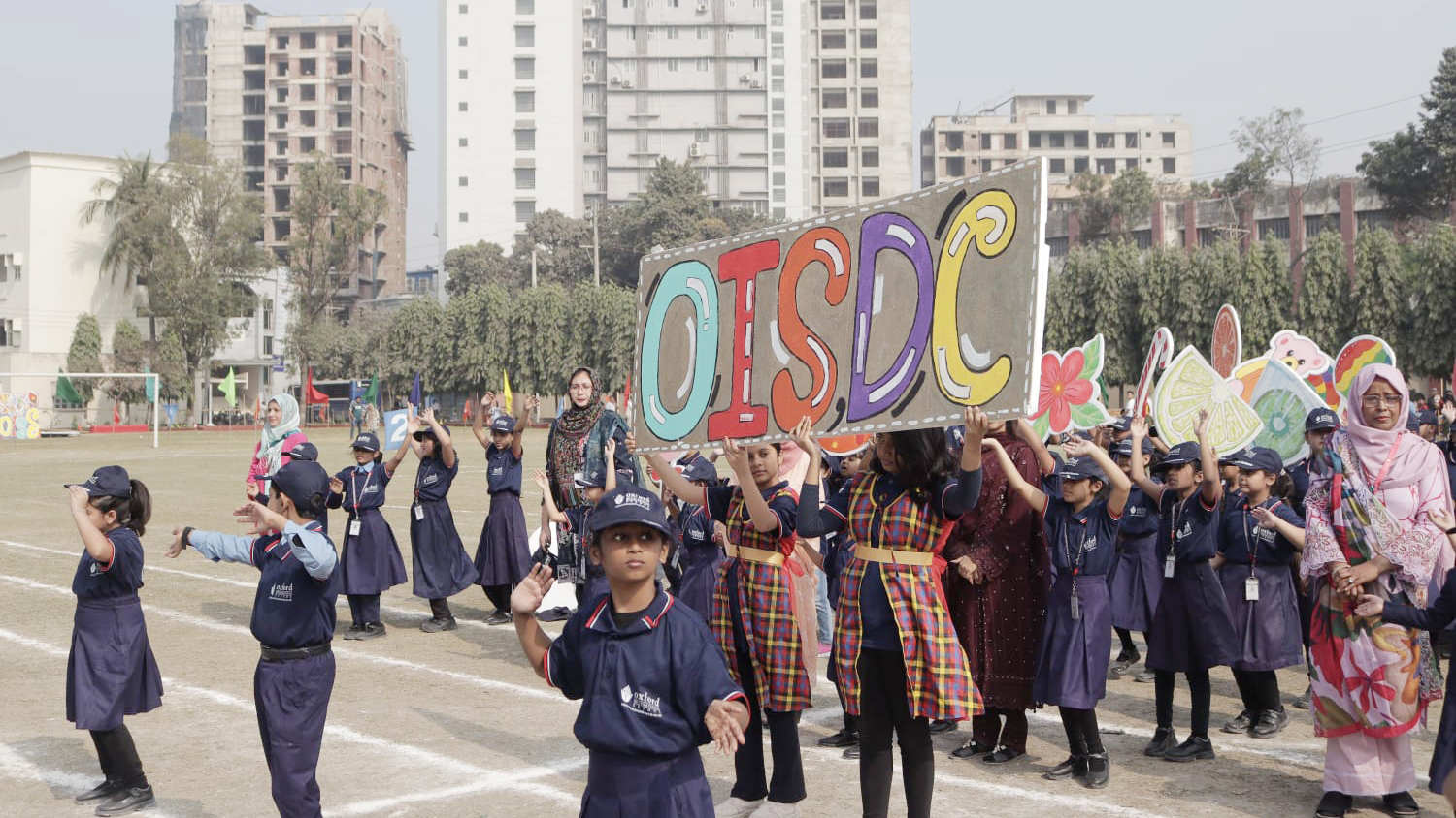 অনুষ্ঠিত হলো অক্সফোর্ড ইন্টারন্যাশনাল স্কুলের বার্ষিক ক্রীড়া প্রতিযোগিতা