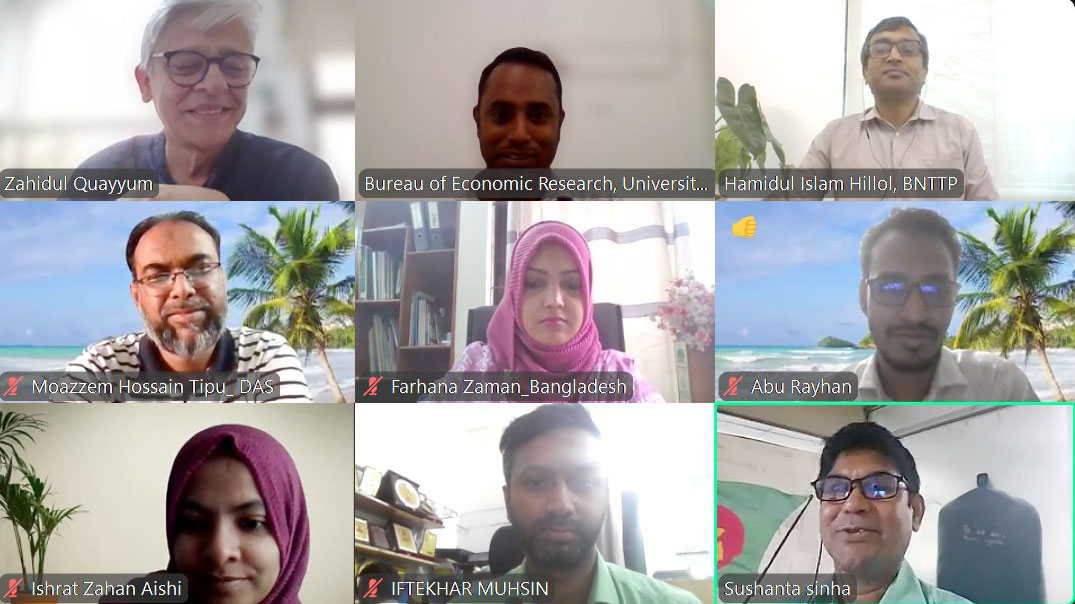 ওয়েবিনারে বক্তারা: তামাকে রাজস্ব আসে ৮০ হাজার কোটি, চিকিৎসায় ব্যয় ৮৭ হাজার কোটি