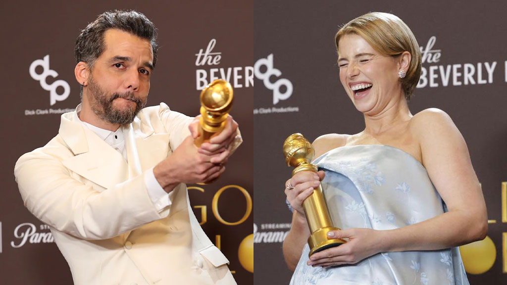 তারকাখচিত গোল্ডেন গ্লোবসের মঞ্চে সেরা হলেন যাঁরা