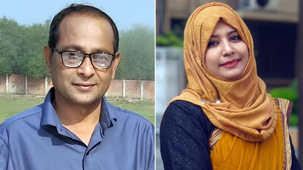 পরীক্ষা দেওয়ার ২০ বছর পর বিসিএস ক্যাডার হলেন ওয়াজকুরনী-আফরোজা দম্পতি