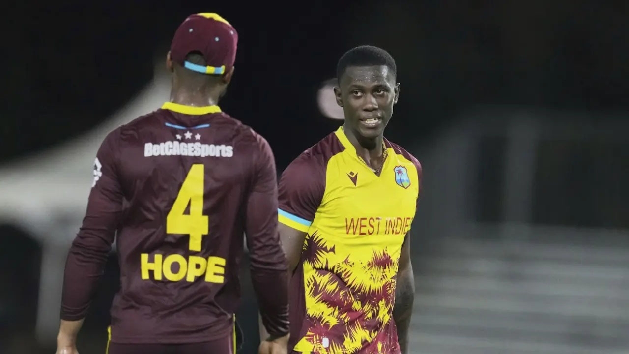 আফগানিস্তানকে চমকে দিয়ে ওয়েস্ট ইন্ডিজের দল ঘোষণা