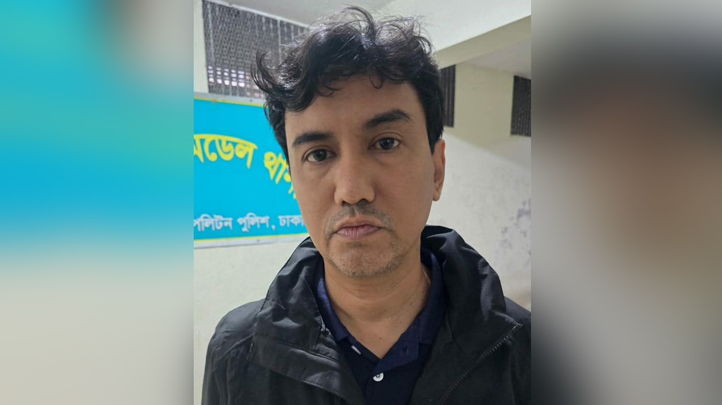 নয়াপল্টনে শিশু নির্যাতনের ঘটনায় গ্রেপ্তার স্কুল ব্যবস্থাপক কারাগারে