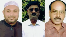 পাবনার আওয়ামী লীগের ৩ নেতা ঢাকায় গ্রেপ্তার
