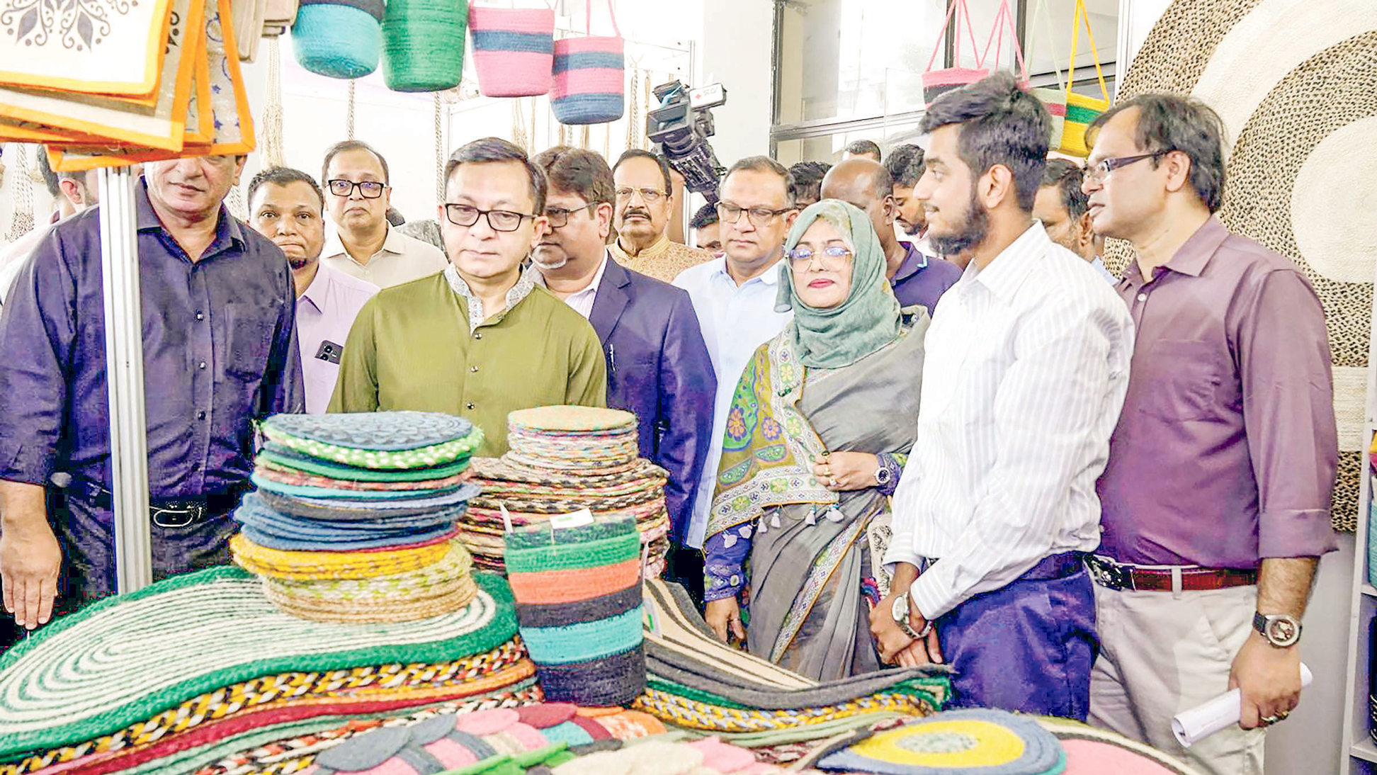 পাট খাতকে ৭ বিলিয়ন ডলারের শিল্পে রূপ দেওয়ার লক্ষ্য