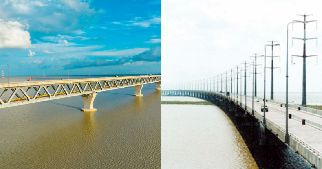১০ দিনে পদ্মা-যমুনা সেতুতে প্রায় ৭ লাখ যান পারাপার