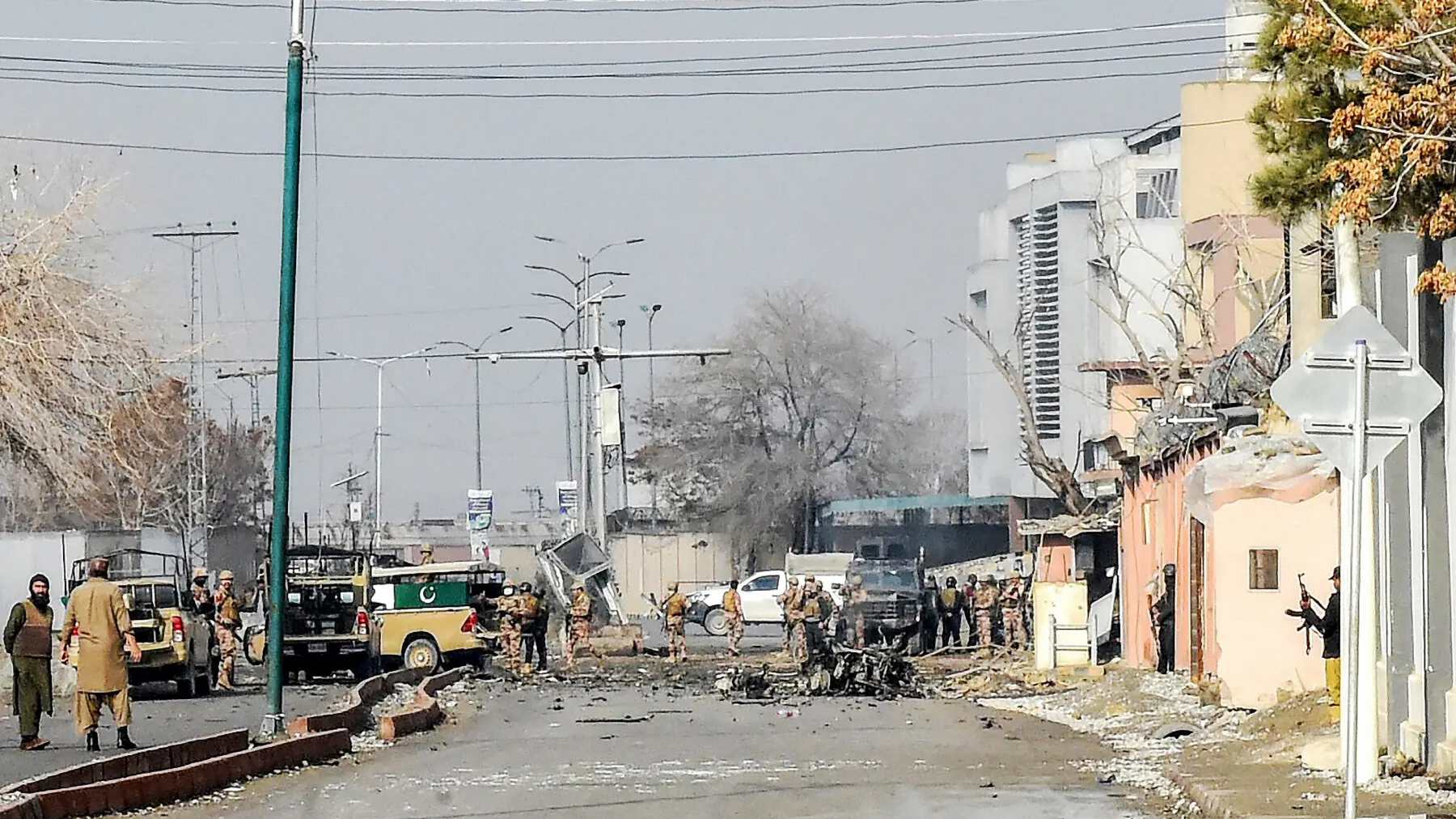 বেলুচিস্তানে একযোগে ১২ স্থানে সন্ত্রাসী হামলা, অভিযানে নিহত ৫৮