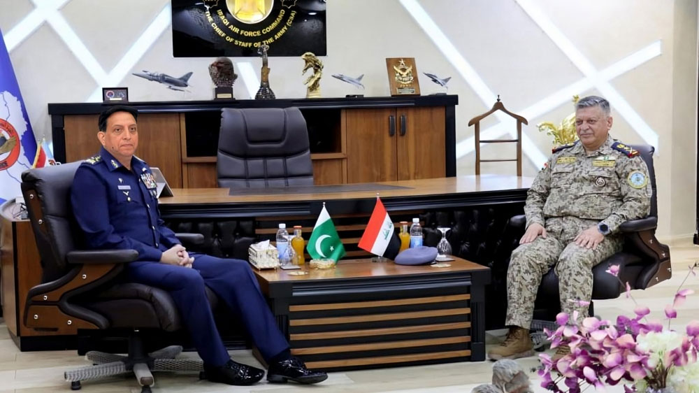 ইরাকও চায় জেএফ–১৭ যুদ্ধবিমান, পাকিস্তানের সঙ্গে বৈঠক