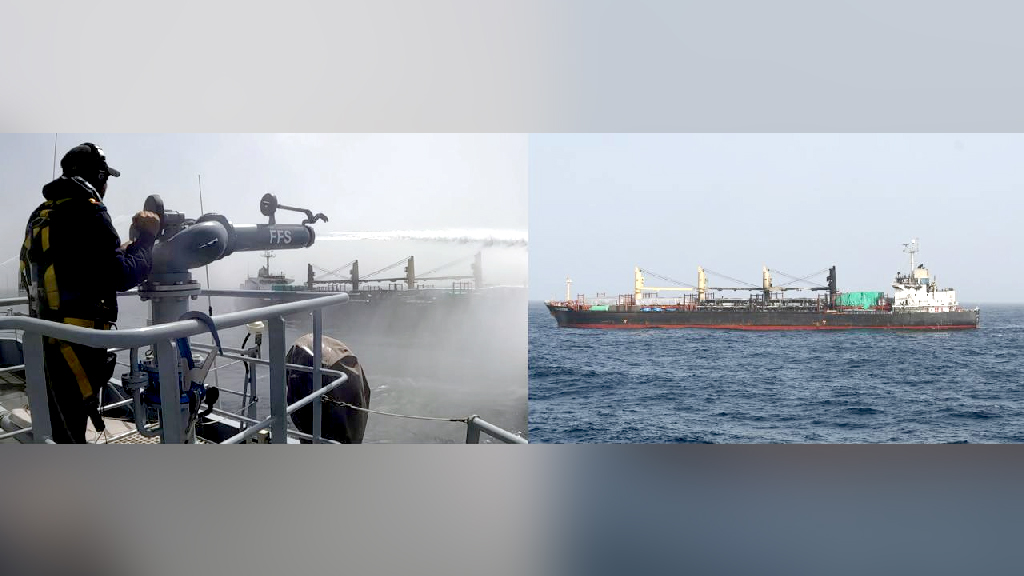 আরব সাগরে বাংলাদেশিসহ ১৮ নাবিককে উদ্ধার করল পাকিস্তান নৌবাহিনী