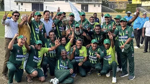 ভারতে বুড়োদের বিশ্বকাপেও খেলবে না পাকিস্তান