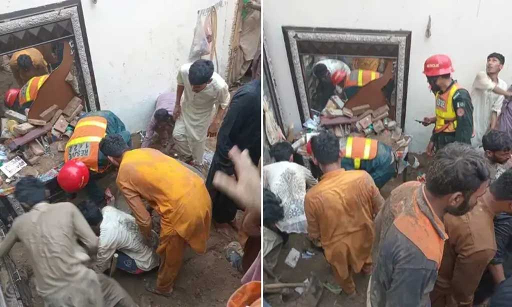 পাকিস্তানের লাহোরে কোচিং সেন্টারের ছাদ ধসে ১৪ শিশুর মৃত্যু