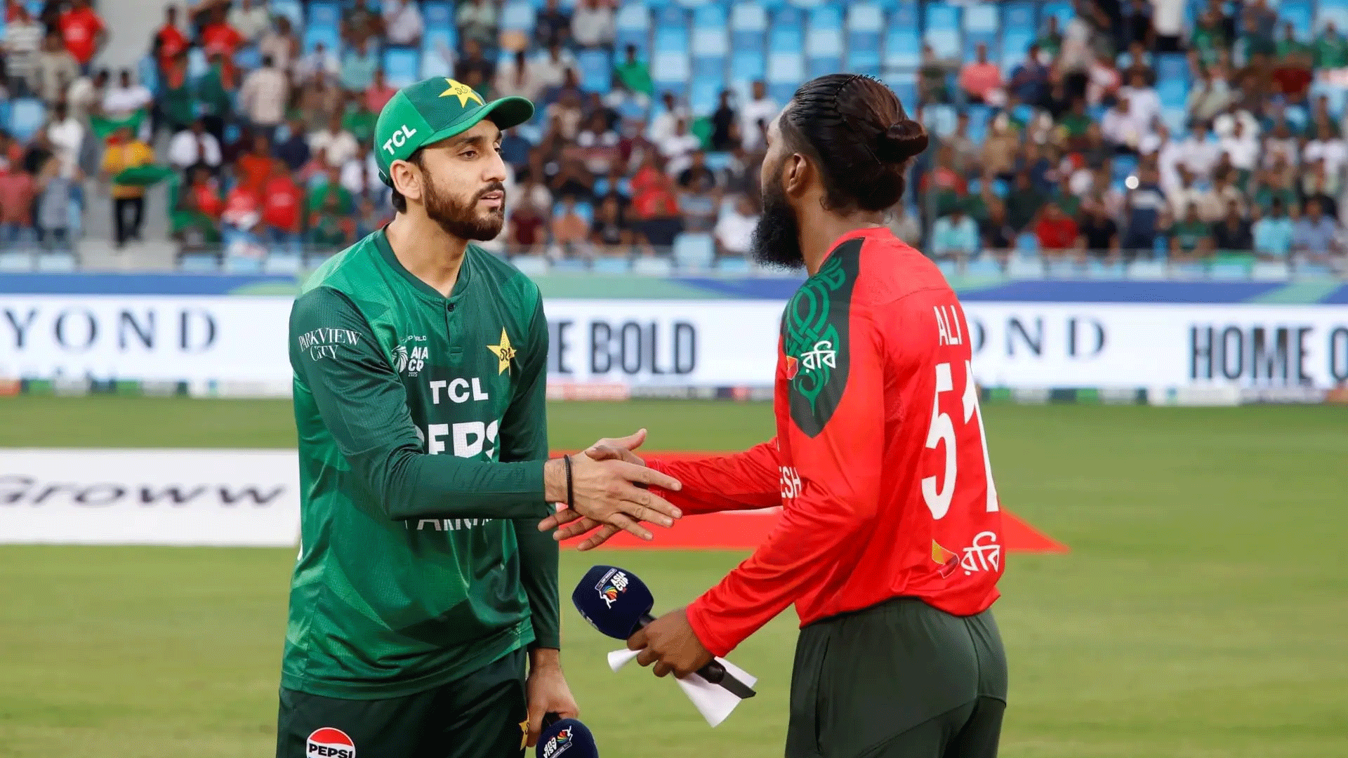 বাংলাদেশের সমর্থনে আইসিসিকে চিঠি দিল পাকিস্তান