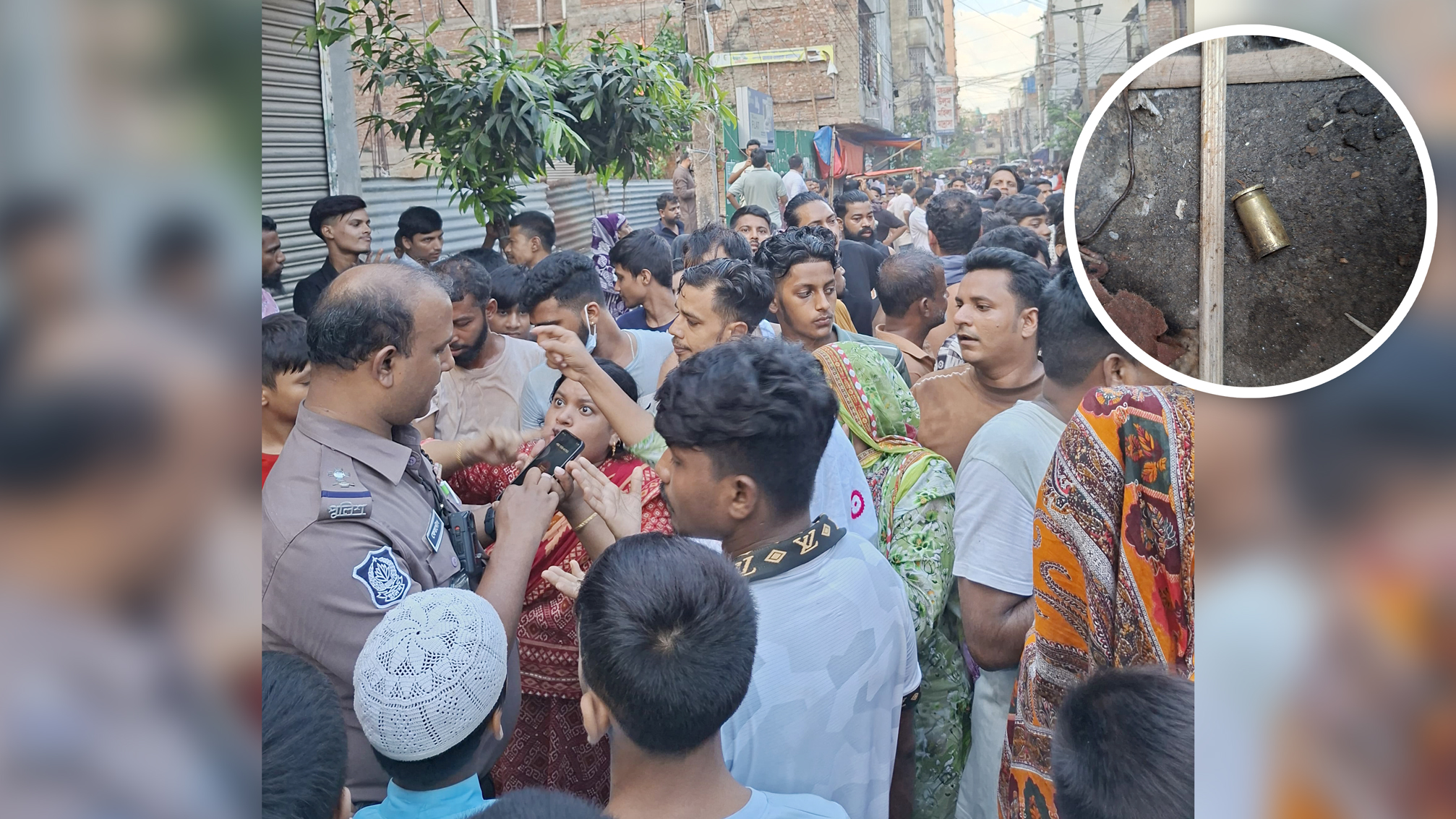 পল্লবীতে মৃতদেহের গোসল ঘর নির্মাণকে কেন্দ্র করে বিএনপি-জামায়াত সমর্থকদের সংঘর্ষ, গুলি-ককটেল