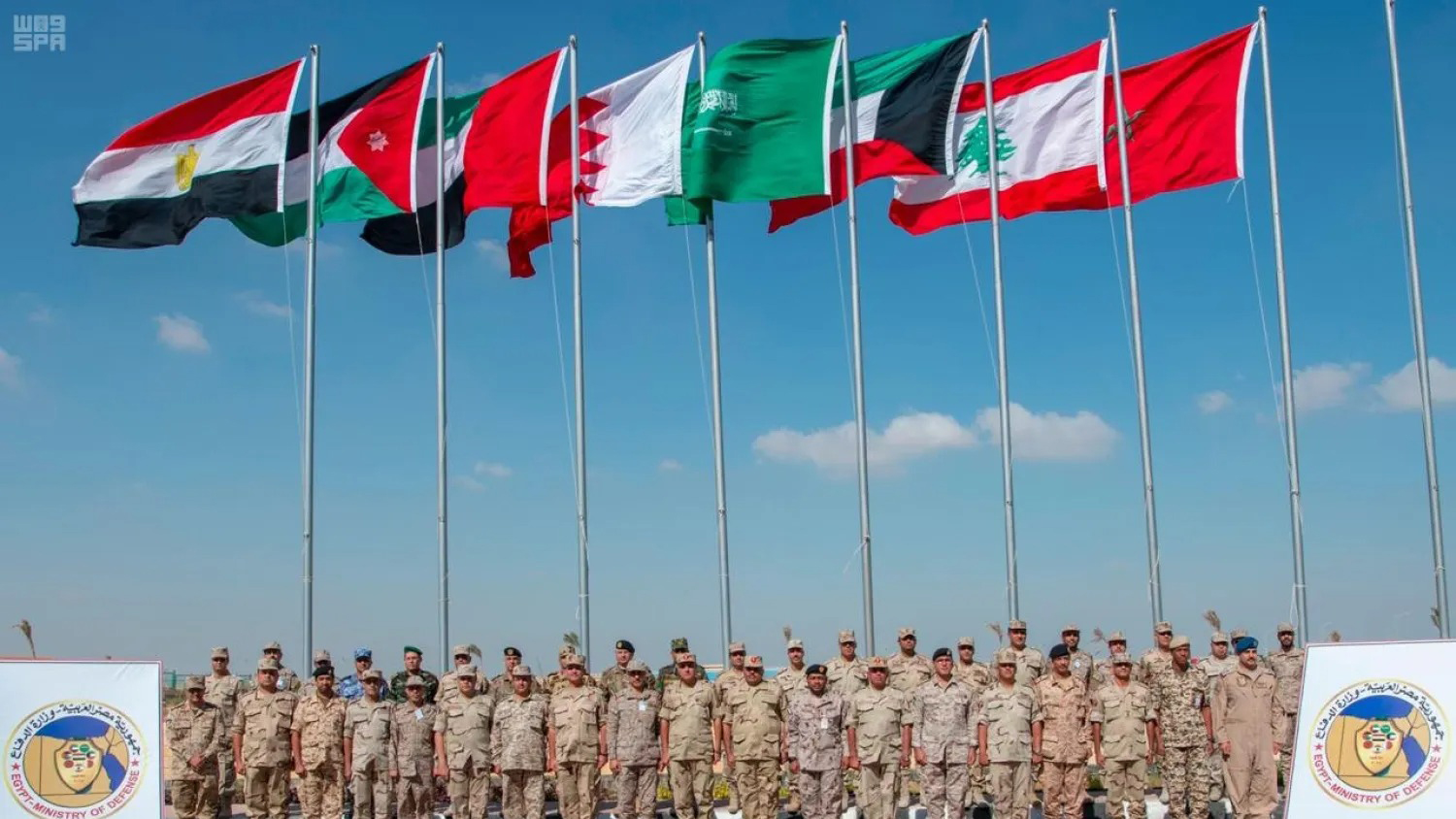 হঠাৎ আলোচনায় আরব দেশগুলোর ‘যৌথ সামরিক বাহিনী’