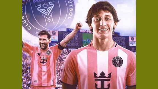 আর্জেন্টিনার ক্লাব ছেড়ে মেসিদের দলে প্যারাগুয়ের ফুটবলার