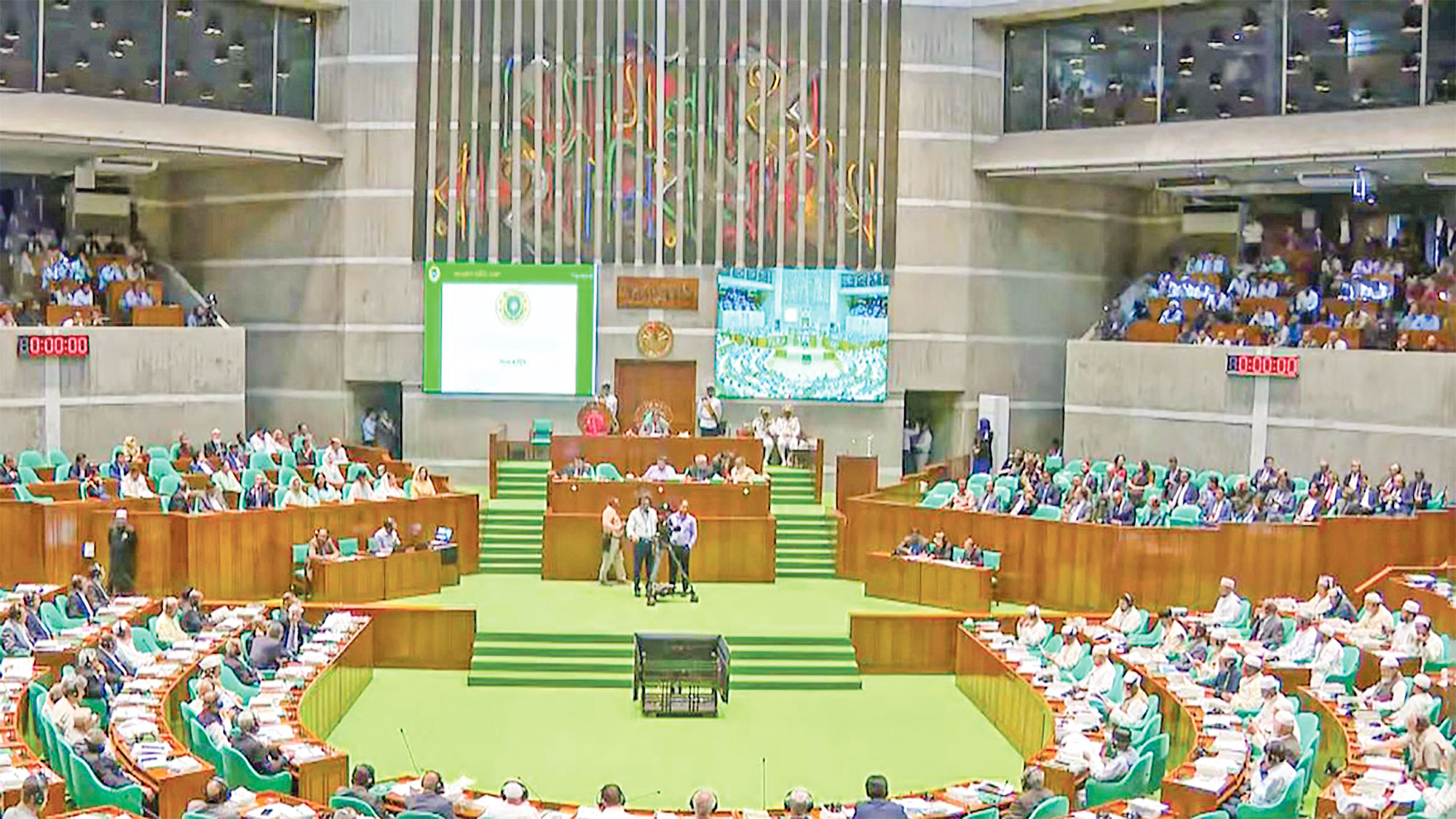 সংসদ সদস্যদের কাজটা কী