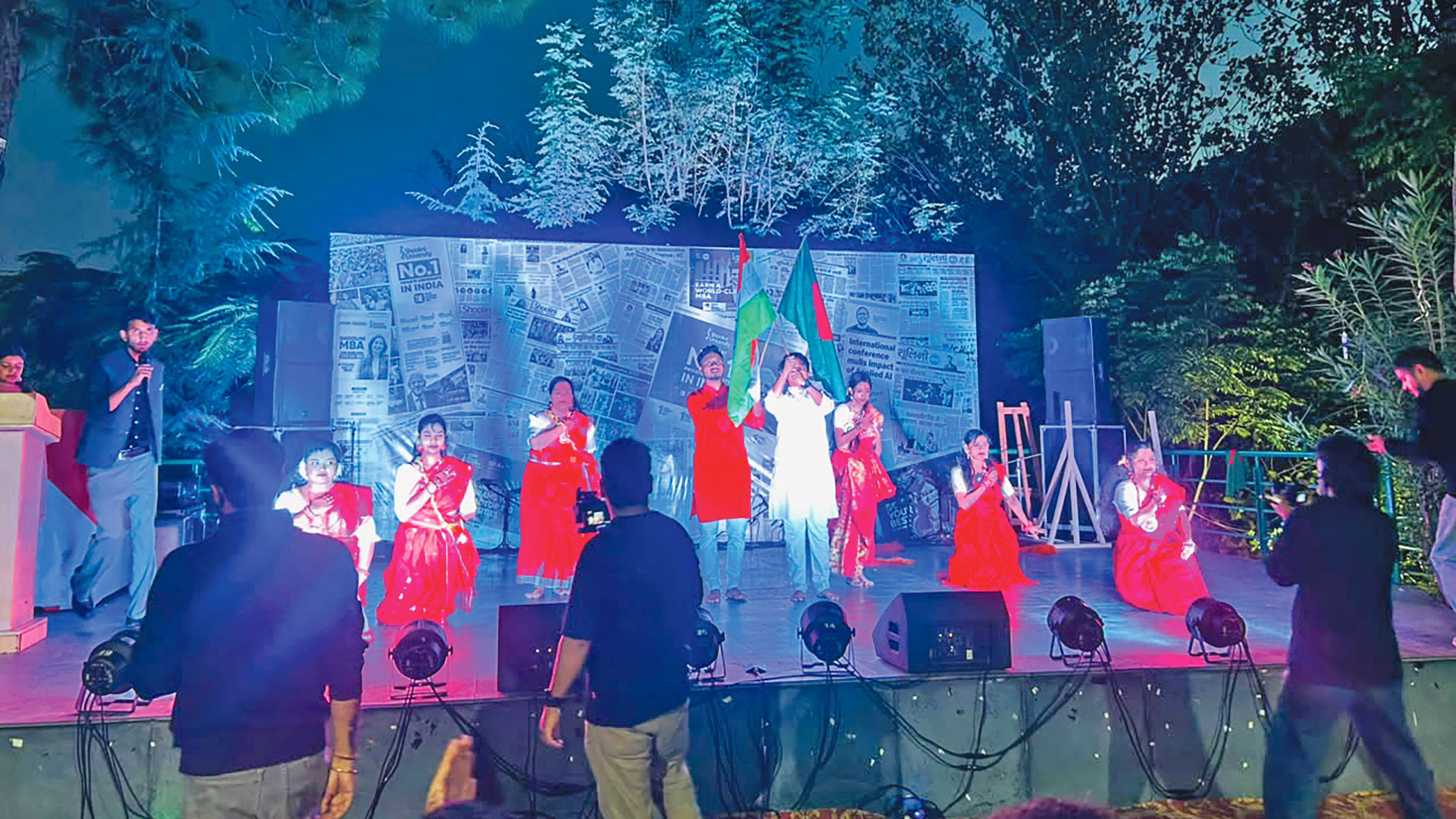 সীমানা পেরিয়ে বাংলার সংস্কৃতি