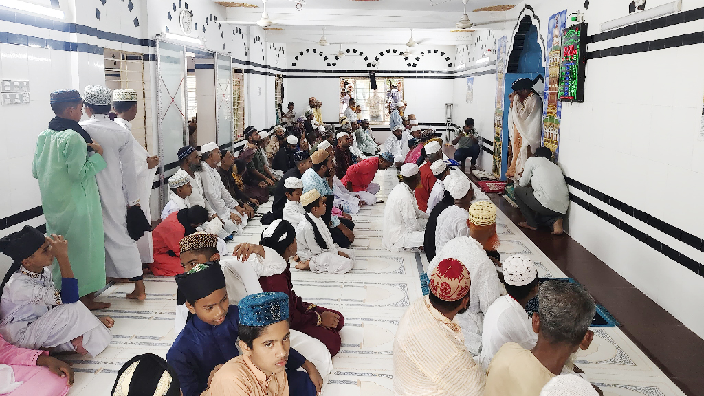 পটুয়াখালীর ৩০ গ্রামে আজ পালিত হচ্ছে পবিত্র ঈদুল আজহা