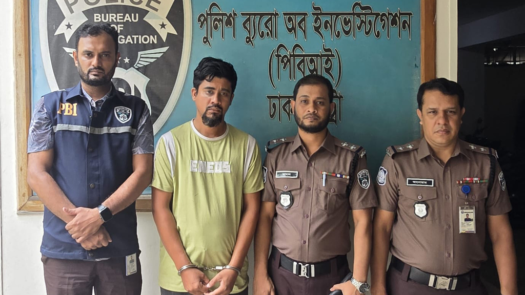 রাজধানীর পল্লবীতে সামান্য ‎তর্কে নিরাপত্তাকর্মীকে পিটিয়ে হত্যা, অটোরিকশা চালক গ্রেপ্তার