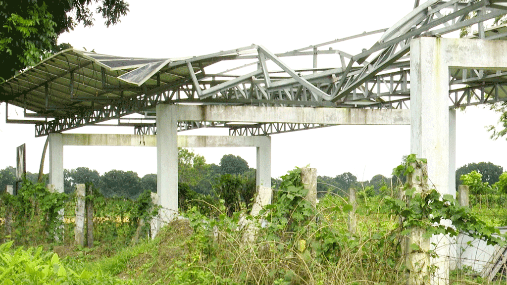 চালুর আগেই অচল অর্ধকোটি টাকার সৌর সেচ প্রকল্প