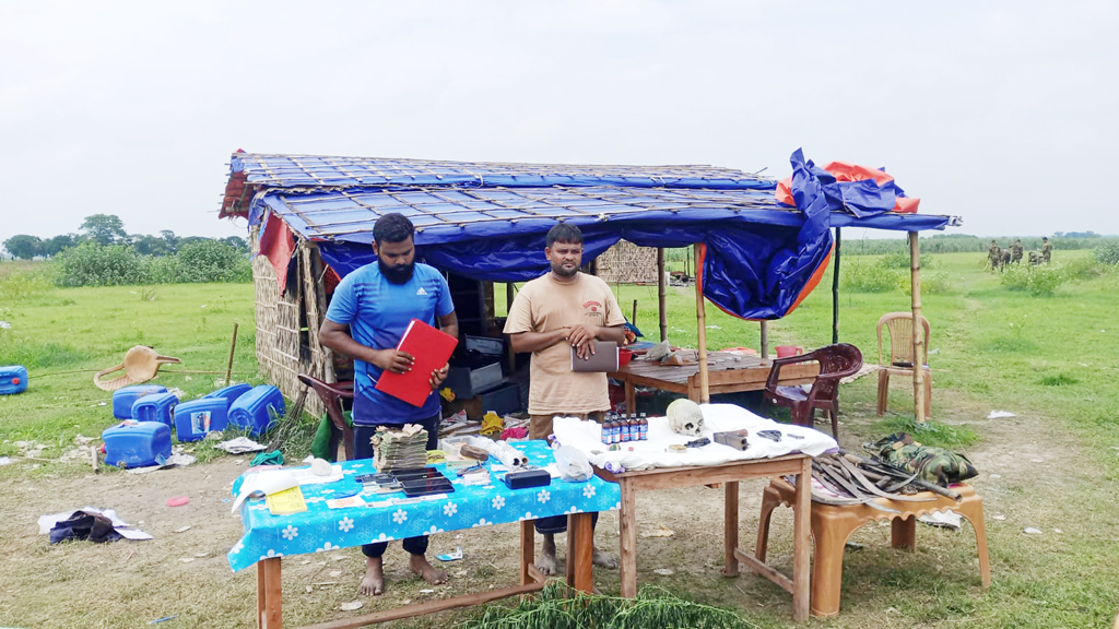 সেই কাকন বাহিনীর আস্তানায় সেনাবাহিনীর অভিযান, অস্ত্রসহ আটক ৩