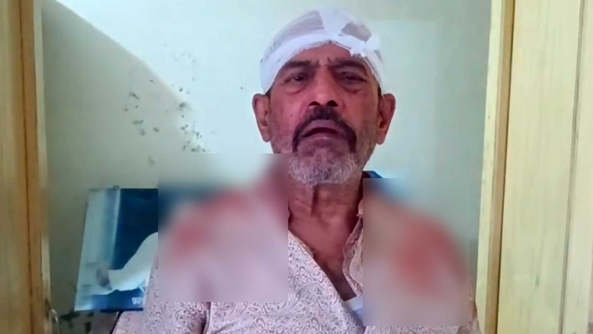 পাবনায় প্রকাশ্য দিবালোকে নিজের বাড়িতে প্রবীণ অধ্যাপককে কোপাল দুর্বৃত্তরা