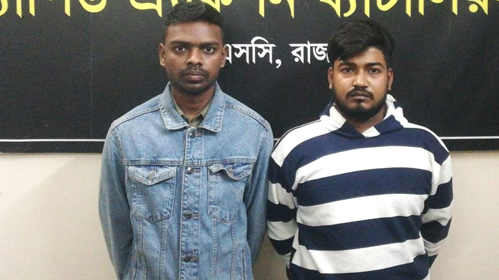 পাবনায় শিক্ষার্থী শিমুল হত্যা মামলায় ২ আসামি গ্রেপ্তার
