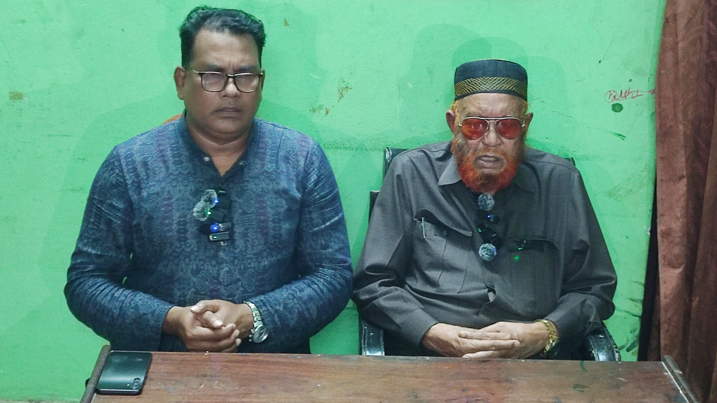 এক মঞ্চে মনোনয়নবঞ্চিত বিএনপির দুই নেতা, আন্দোলনের ঘোষণা