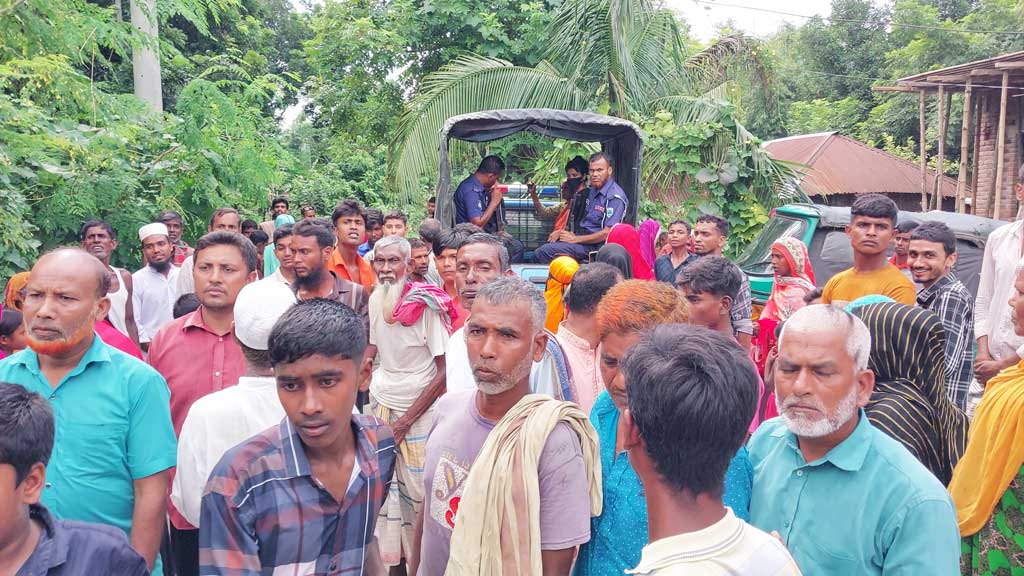 অন্তঃসত্ত্বা গৃহবধূকে শ্বাসরোধে হত্যার অভিযোগ, শাশুড়ি ও সৎছেলে আটক