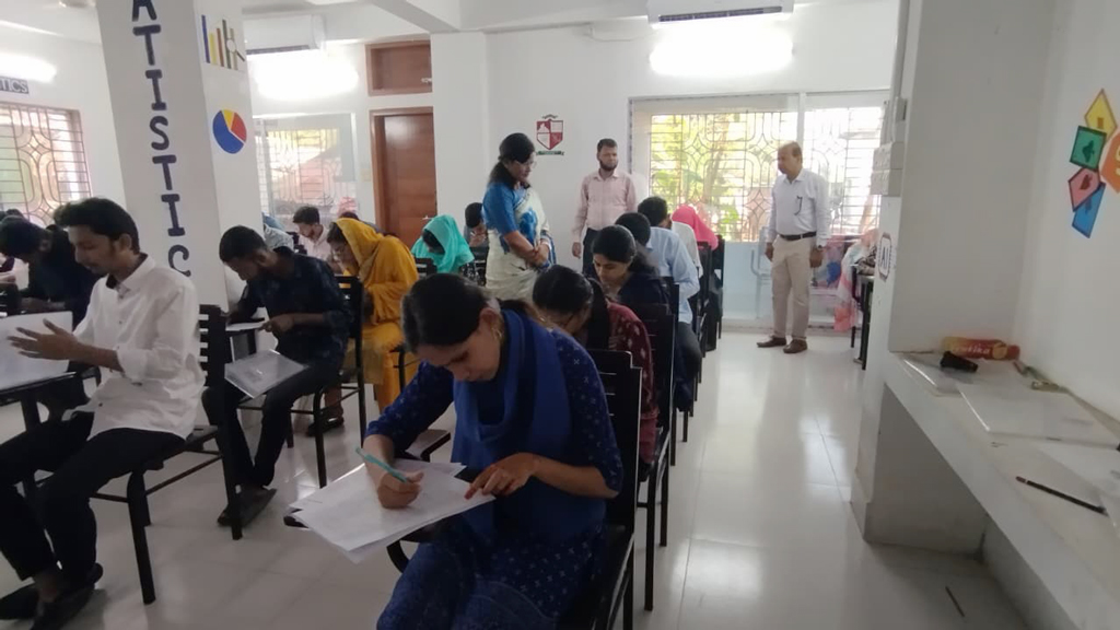 পিবিপ্রবিতে গুচ্ছভুক্ত ২০ বিশ্ববিদ্যালয়ের ‘সি’ ইউনিটের ভর্তি পরীক্ষা অনুষ্ঠিত