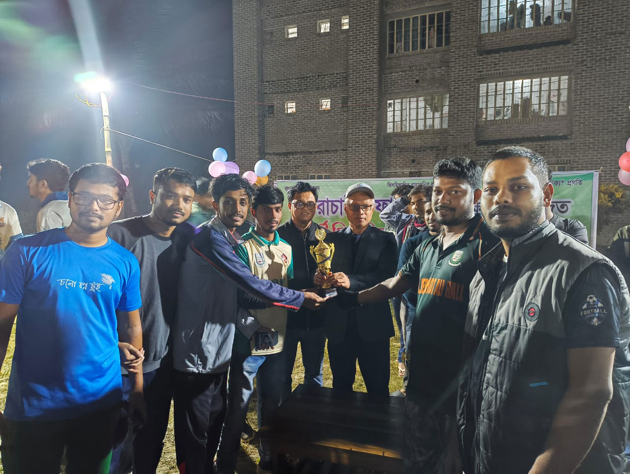 পবিপ্রবিতে ‘স্বৈরাচারের ফাঁসি’ উপলক্ষে ক্রিকেট টুর্নামেন্ট