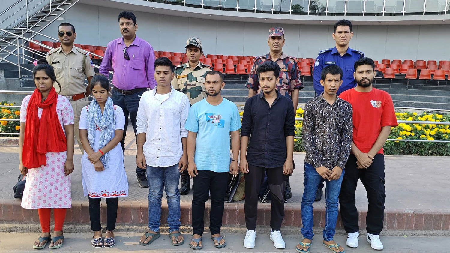 ভারতে ২ বছর জেল খেটে ফিরলেন ৭ বাংলাদেশি