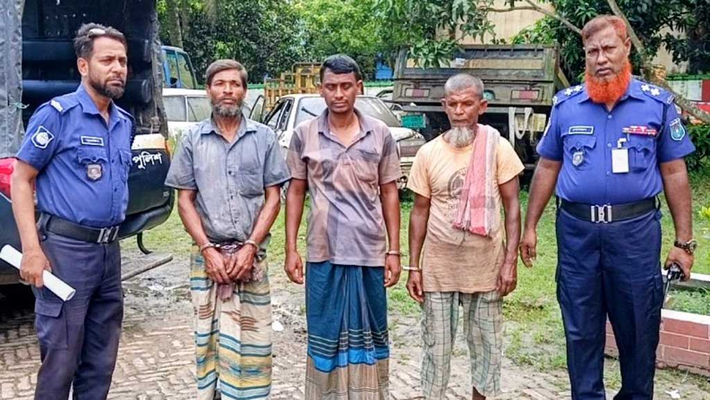 পাঁচবিবিতে সড়কের গাছ কাটায় তিনজনের কারাদণ্ড