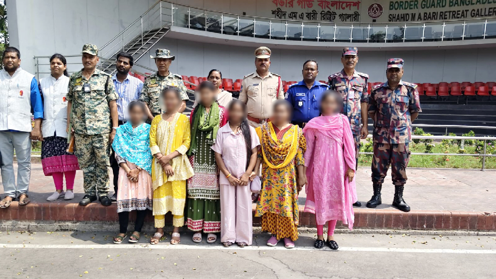 ভারতে পাচার ৬ বাংলাদেশি নারীকে ট্রাভেল পারমিটে ফেরত